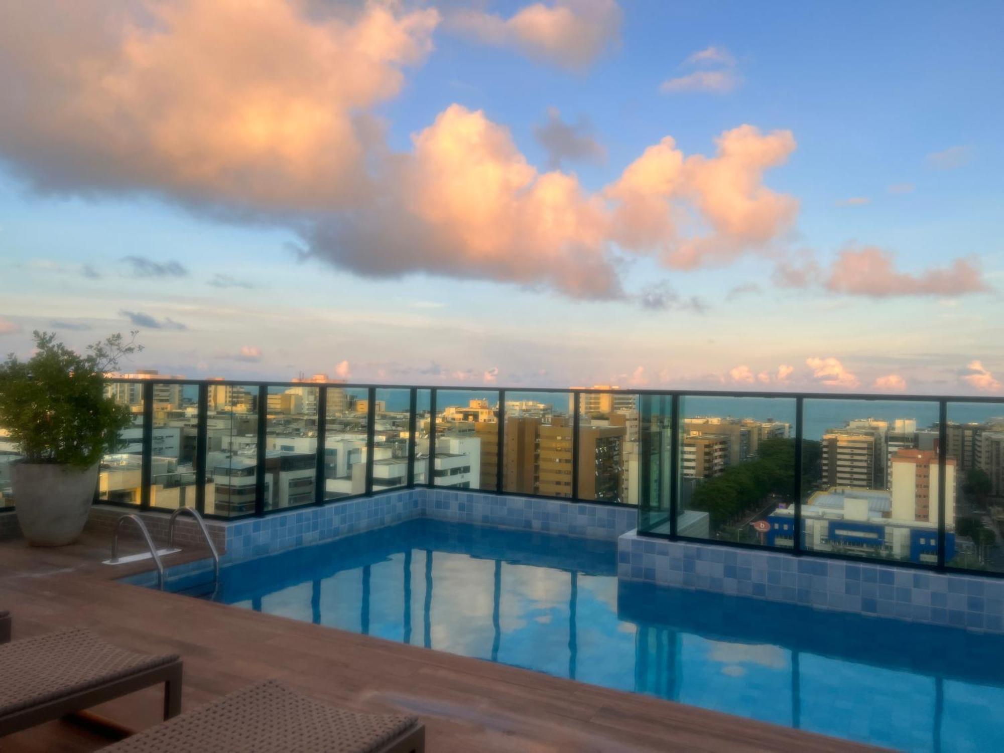 Novissimo, 500M Praia, Garagem, Vista - Luzes Do Arrebol Maceió Exterior foto