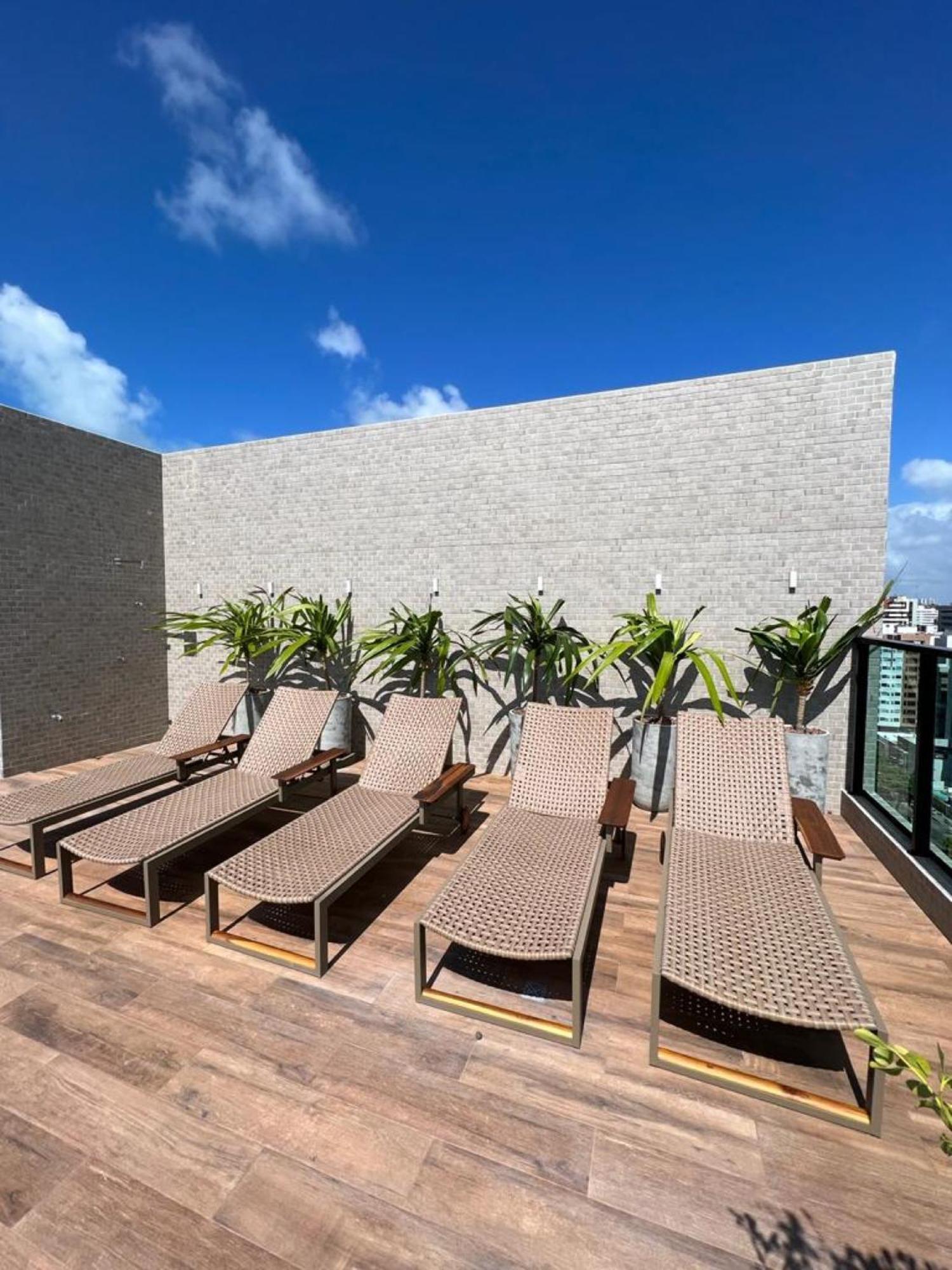 Novissimo, 500M Praia, Garagem, Vista - Luzes Do Arrebol Maceió Exterior foto