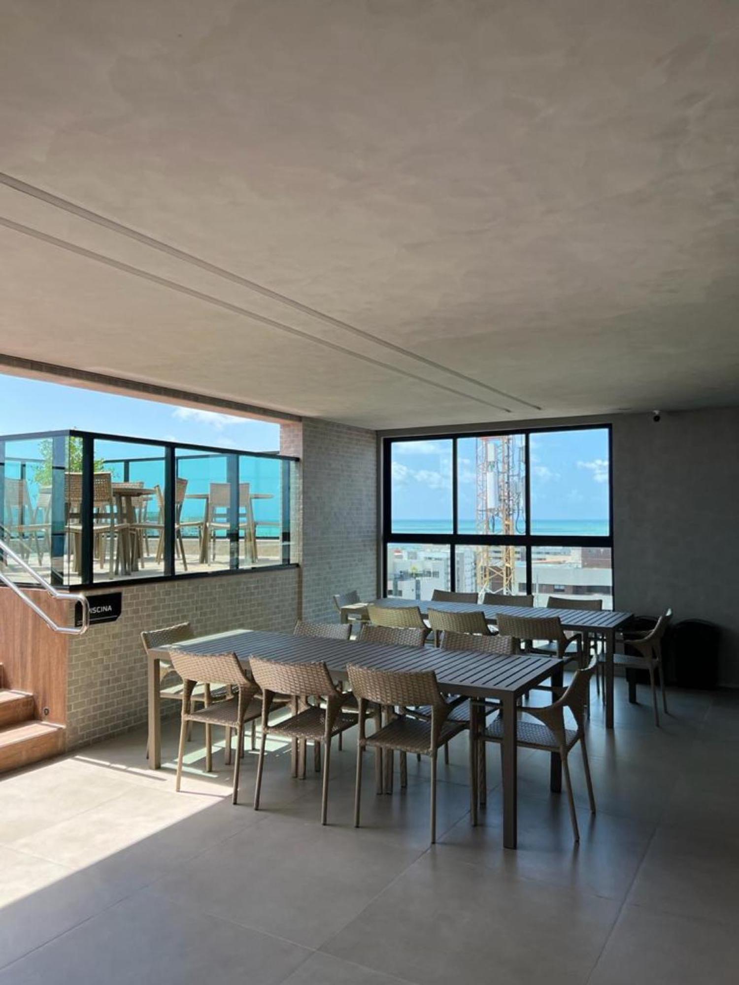 Novissimo, 500M Praia, Garagem, Vista - Luzes Do Arrebol Maceió Exterior foto