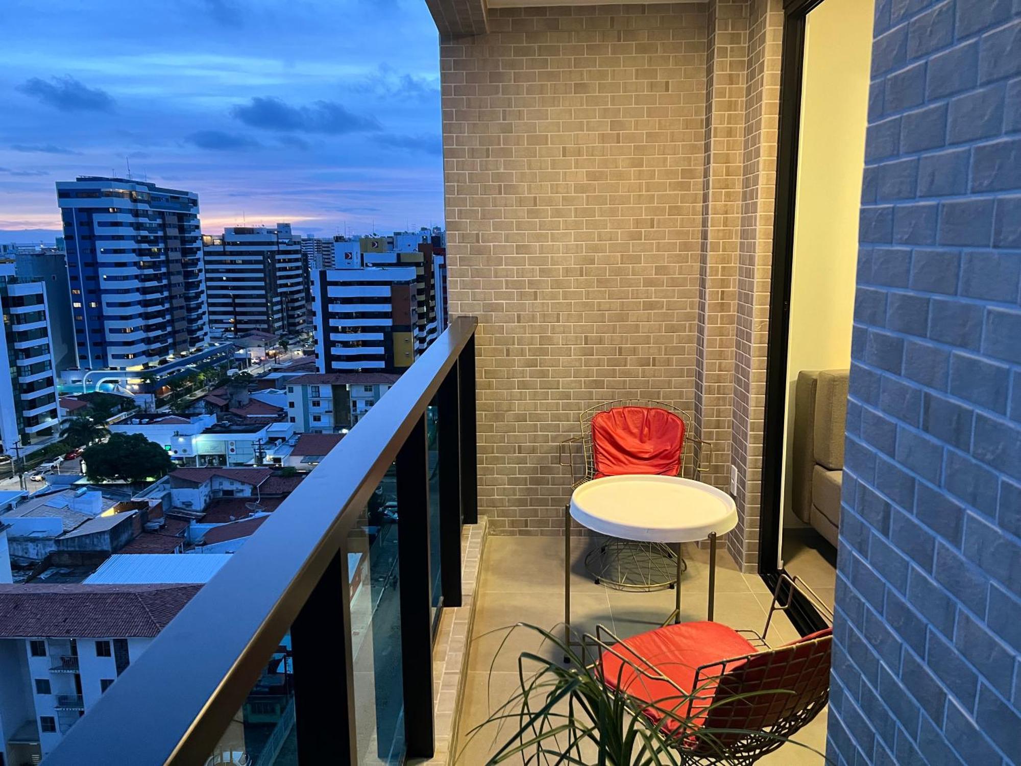 Novissimo, 500M Praia, Garagem, Vista - Luzes Do Arrebol Maceió Exterior foto